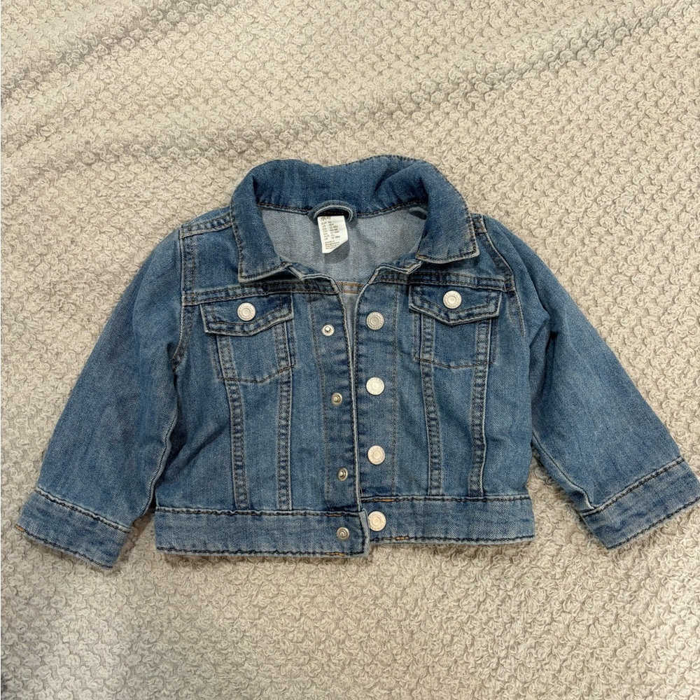HM Denim Toddler jeans jacket 12-18